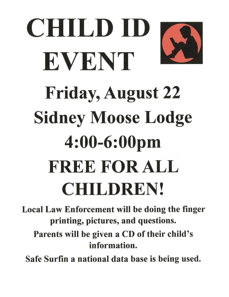 Child ID Event
