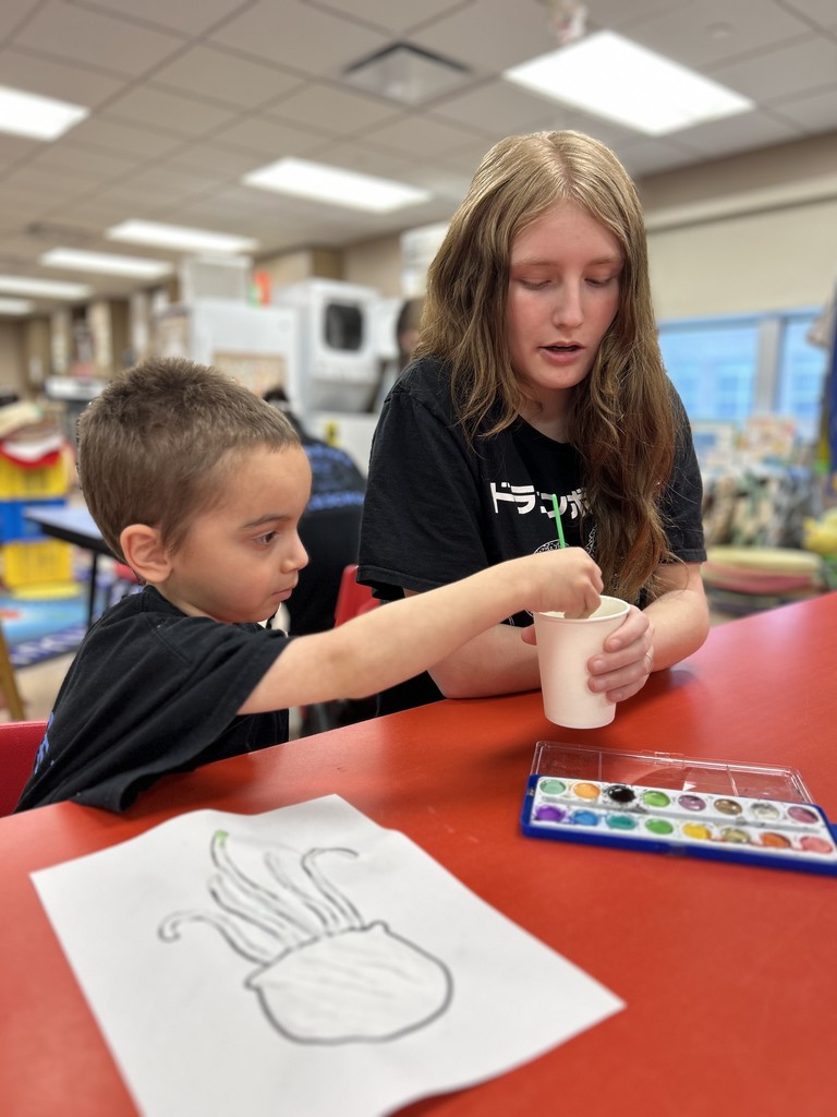 Busy Beaver Preschool Simulation