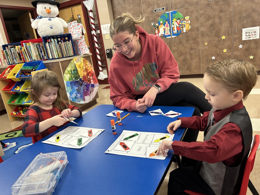 Busy Beaver Preschool Simulation
