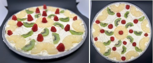 Fruit pizza