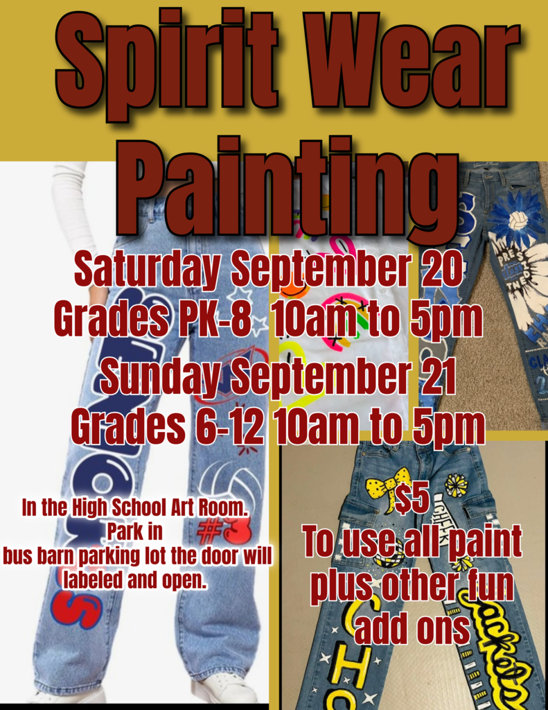 Spirit Wear Painting