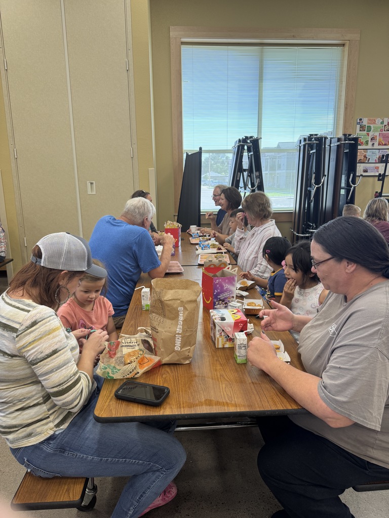 Grandparents Day Lunch