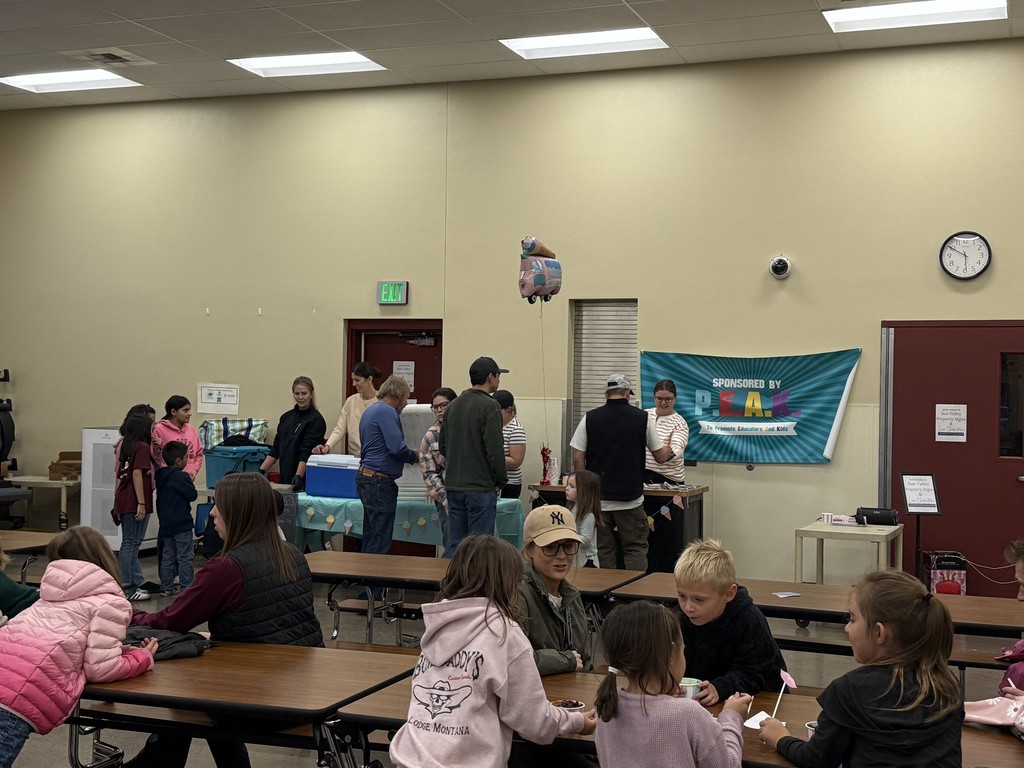 Ice cream social