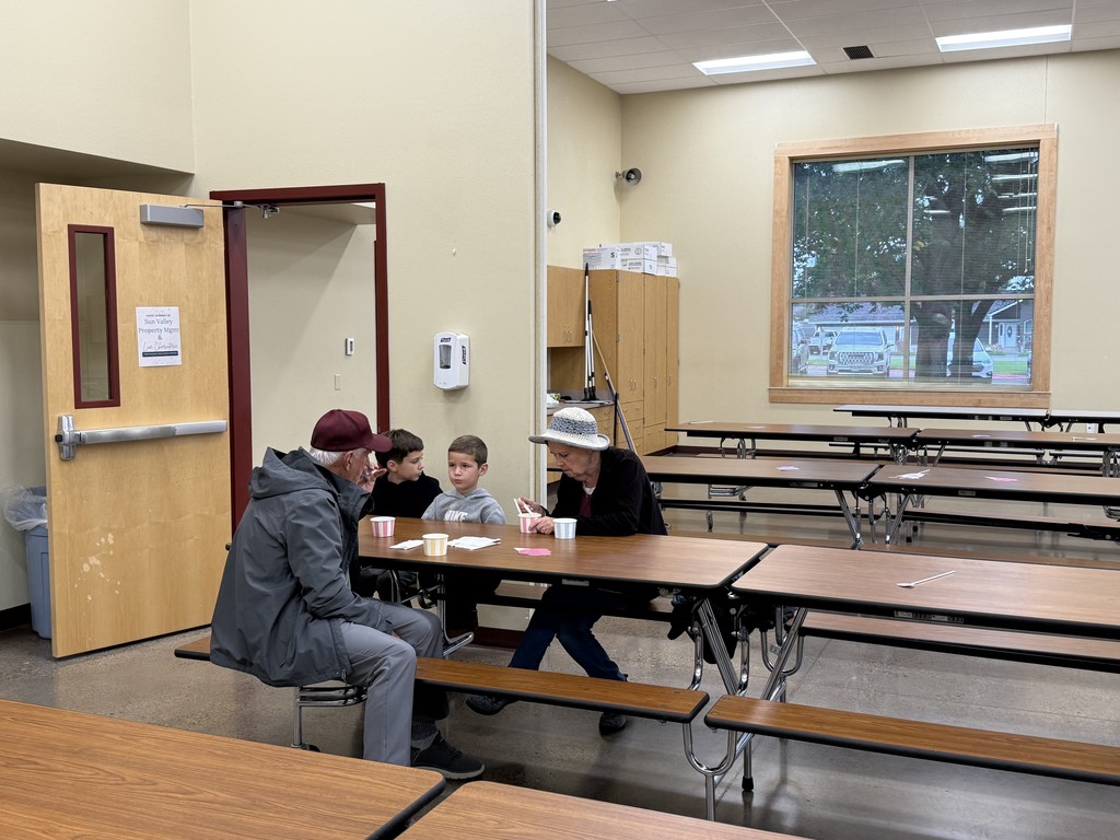 Ice cream social