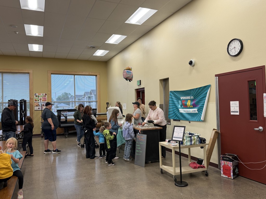 Ice cream social