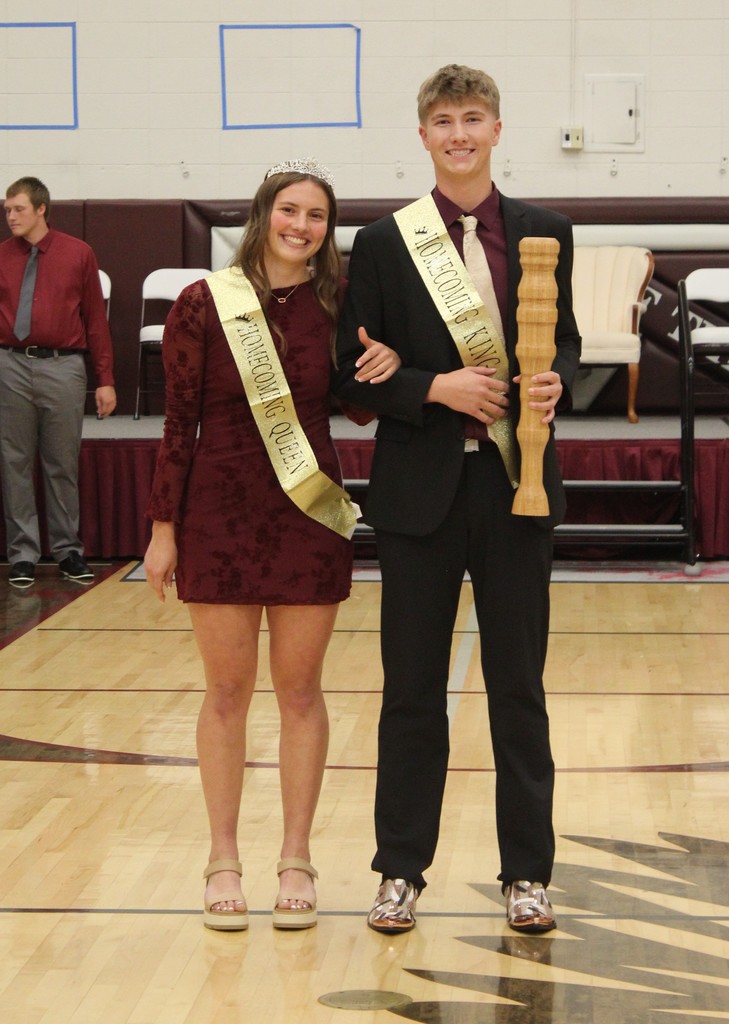 hoco queen and king