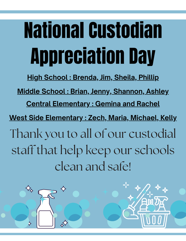 National Custodian Appreciation Day