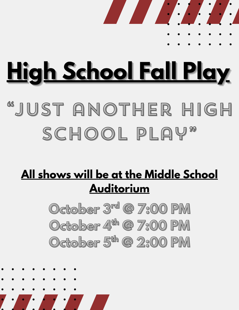 High School Fall Play