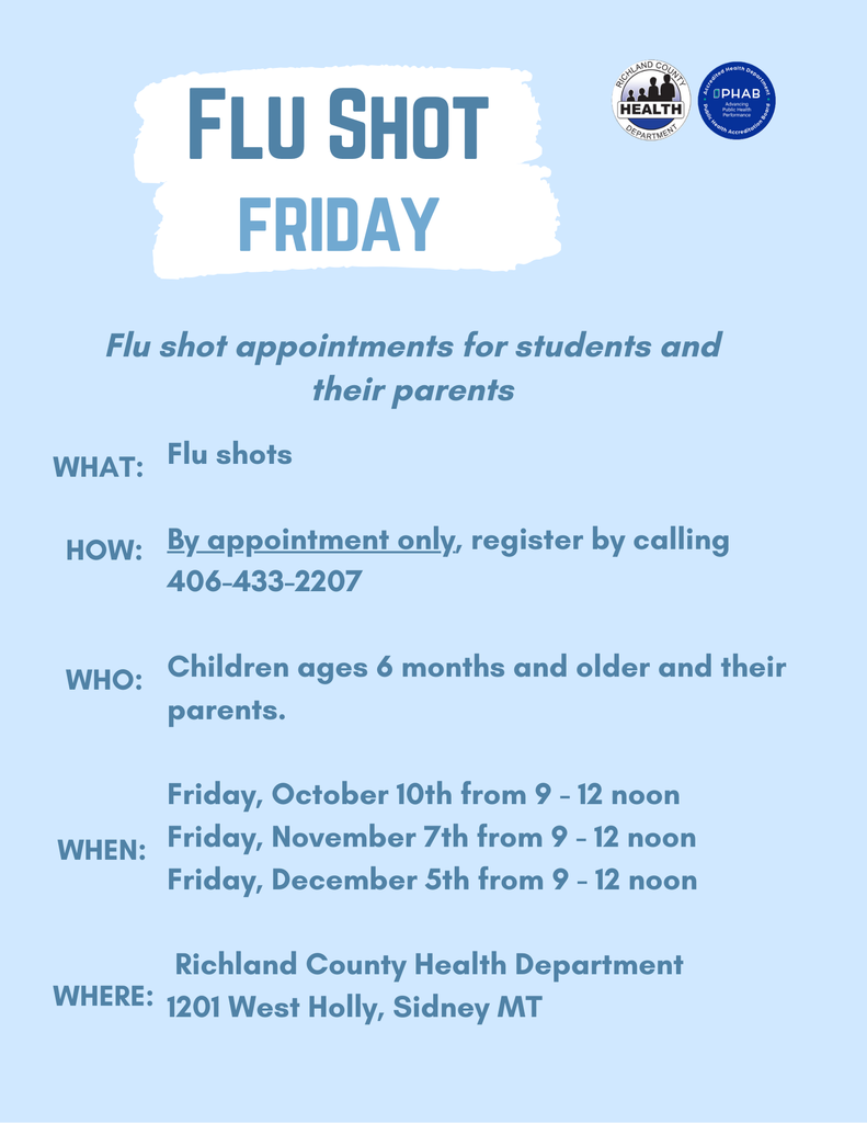 Flu Shot Friday