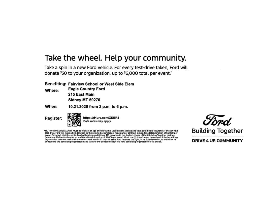 Ford Community Event