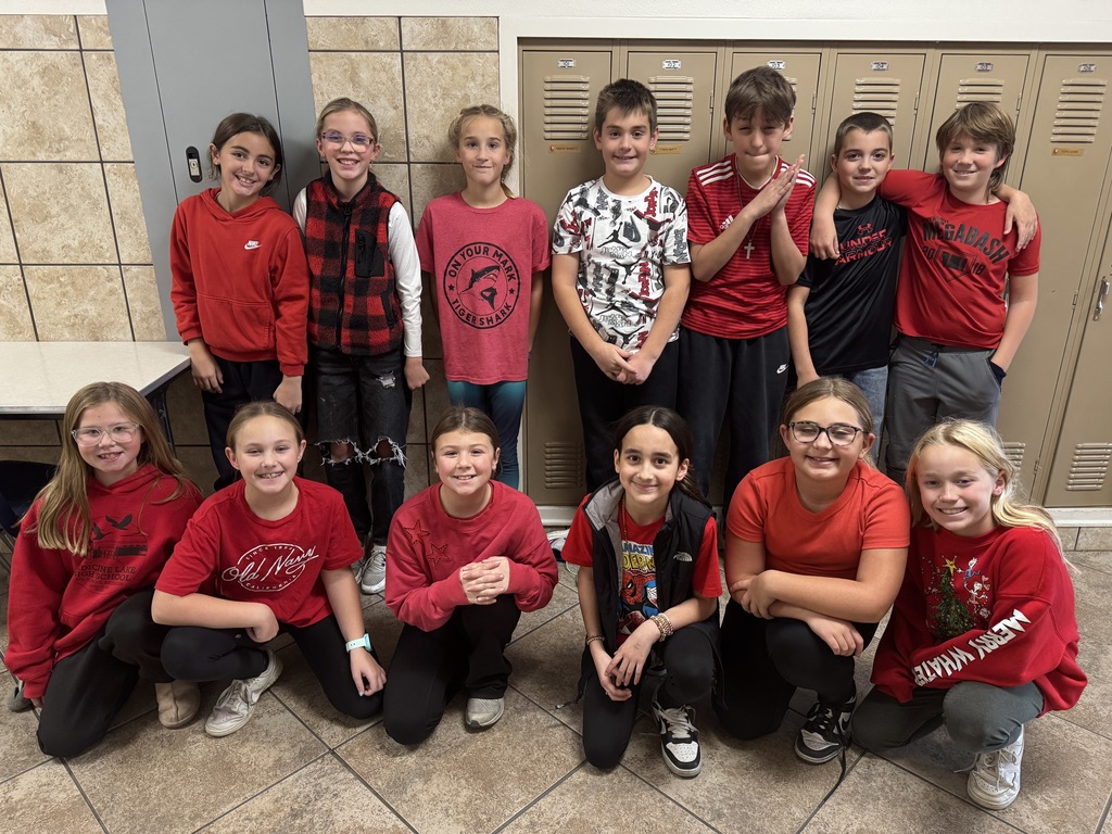 CS Red Ribbon Week Dress Up