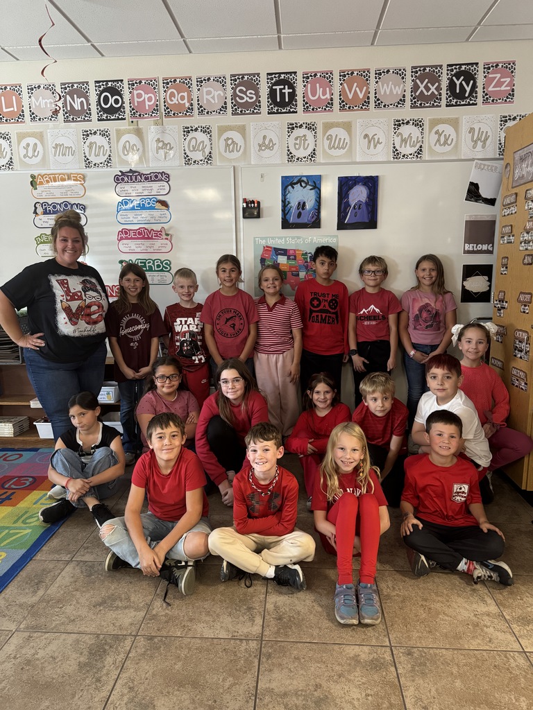 CS Red Ribbon Week Dress Up