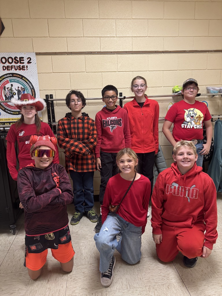 CS Red Ribbon Week Dress Up