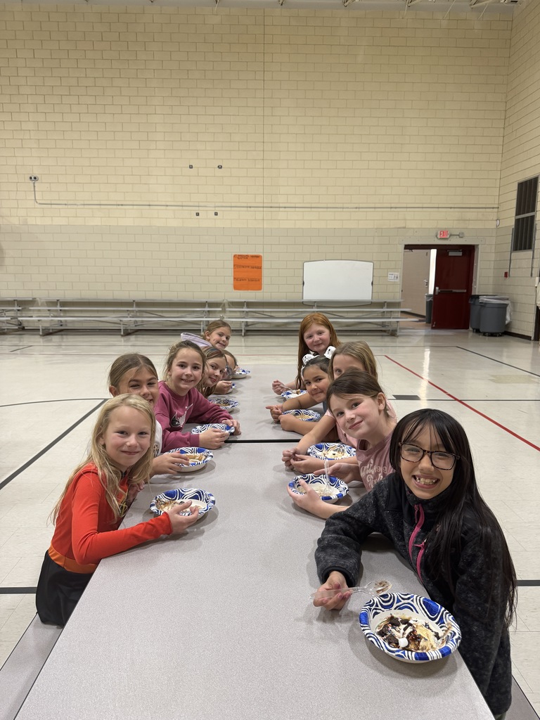 3rd Grade Ice Cream from Kiwanis
