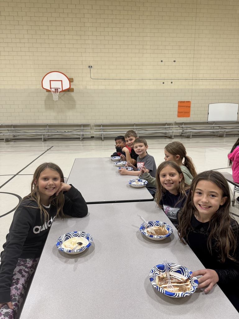 3rd Grade Ice Cream from Kiwanis