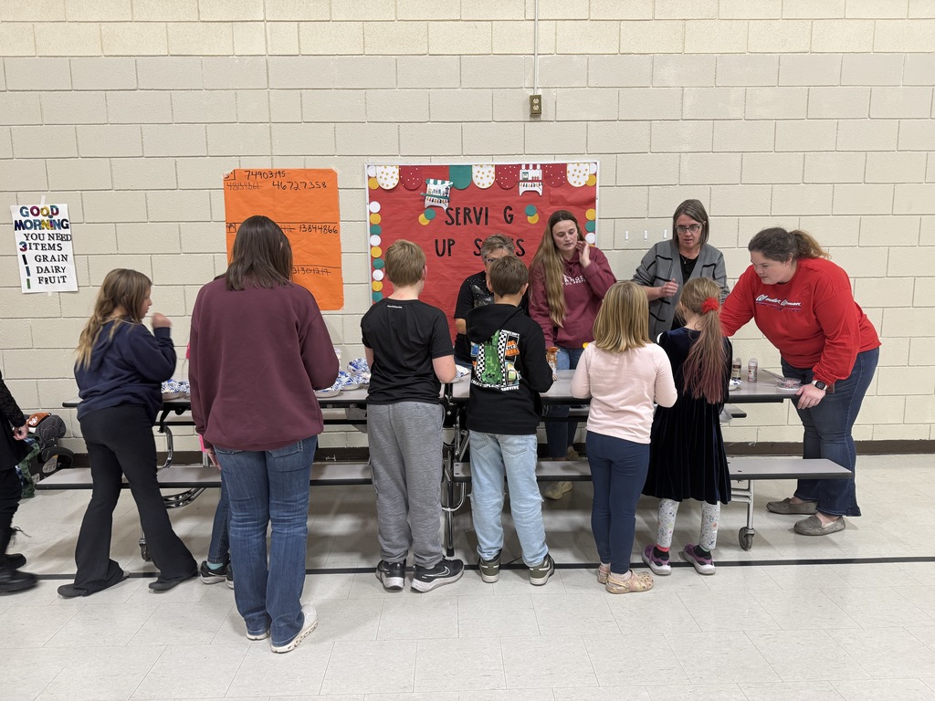 3rd Grade Ice Cream from Kiwanis