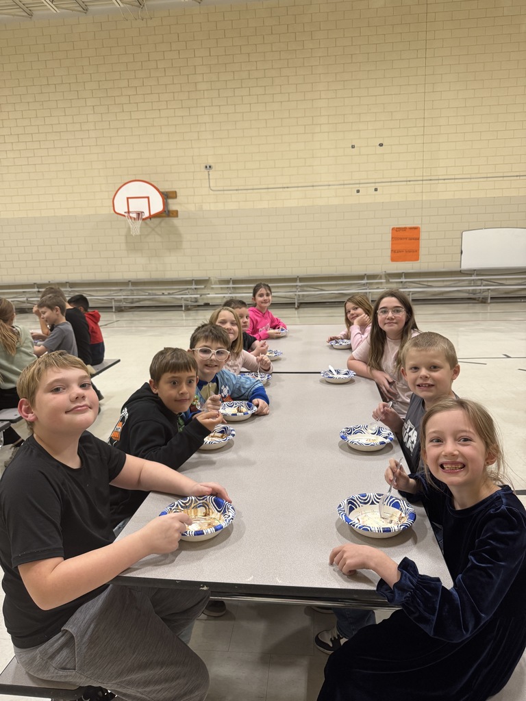 3rd Grade Ice Cream from Kiwanis