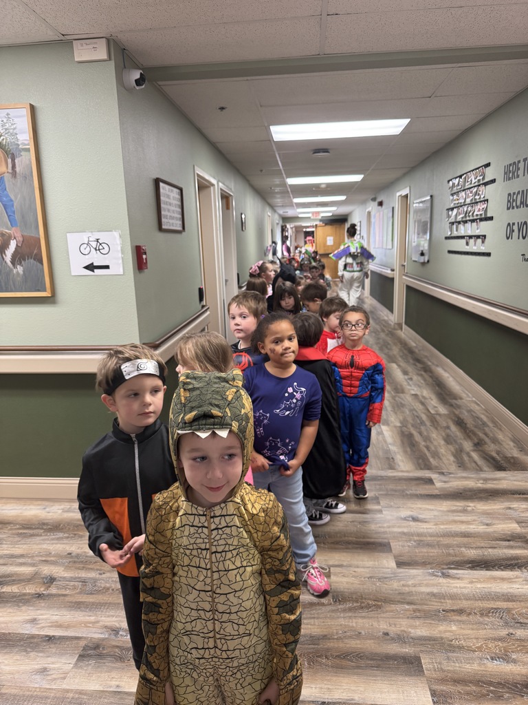 WS Costume Parade @ Extended Care