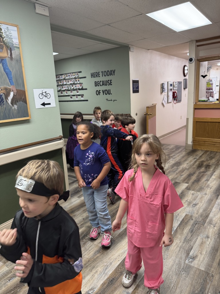 WS Costume Parade @ Extended Care