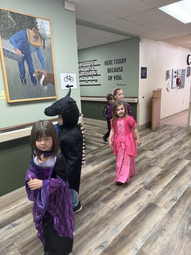 WS Costume Parade @ Extended Care