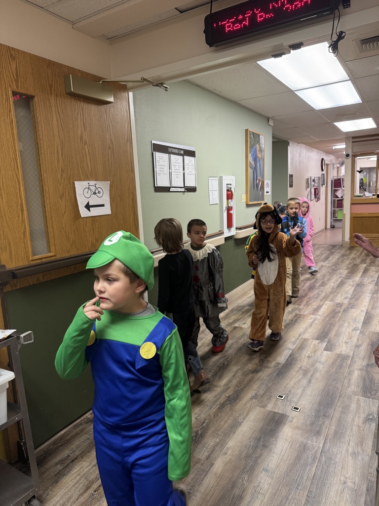 WS Costume Parade @ Extended Care