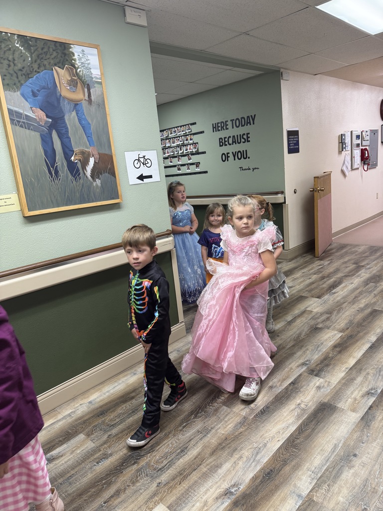 WS Costume Parade @ Extended Care