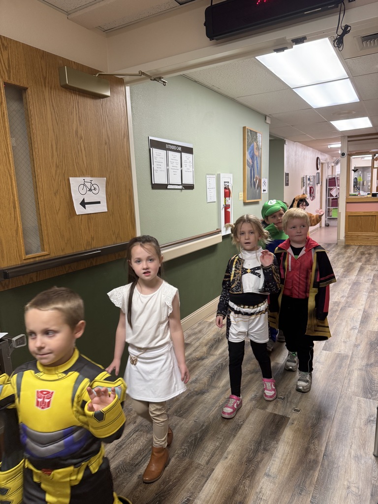 WS Costume Parade @ Extended Care