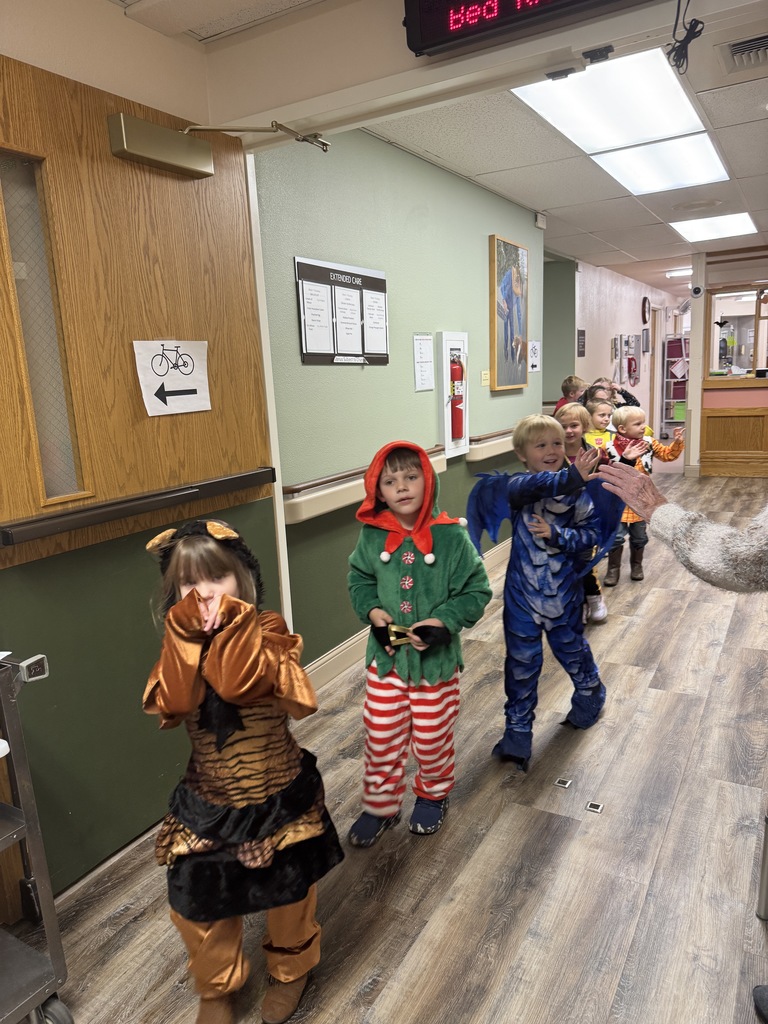 WS Costume Parade @ Extended Care