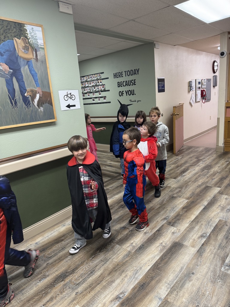 WS Costume Parade @ Extended Care