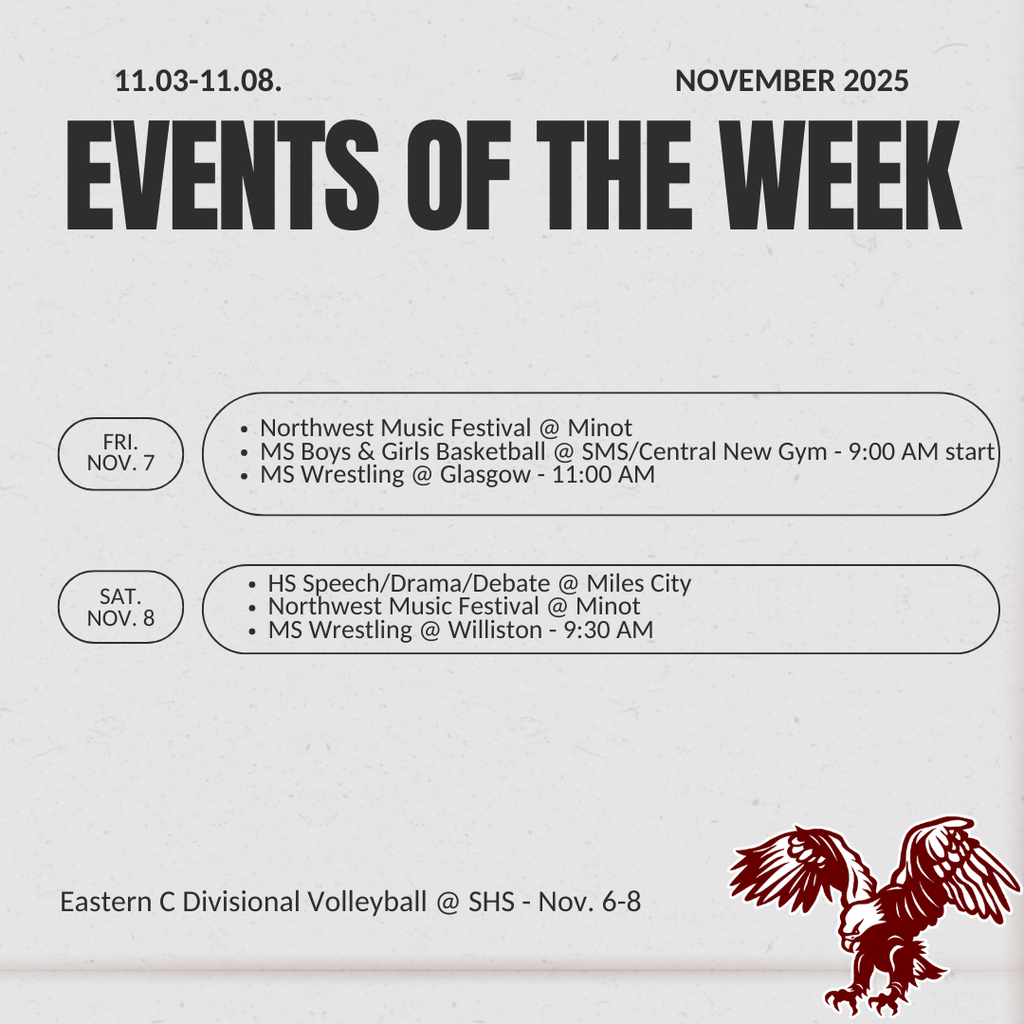 Events of the week