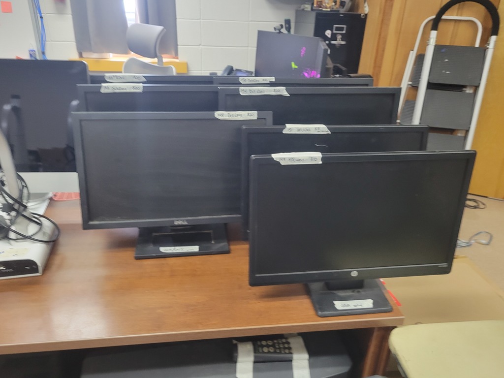 Obsolete Sale from the SHS IT Office