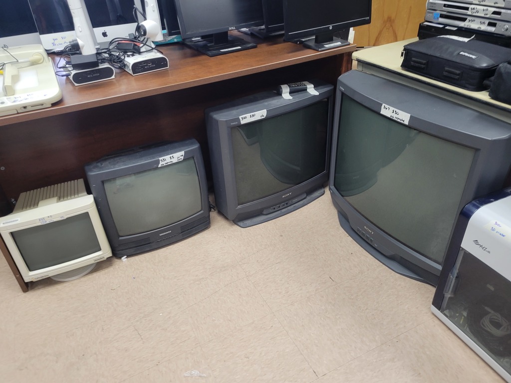 Obsolete Sale from the SHS IT Office