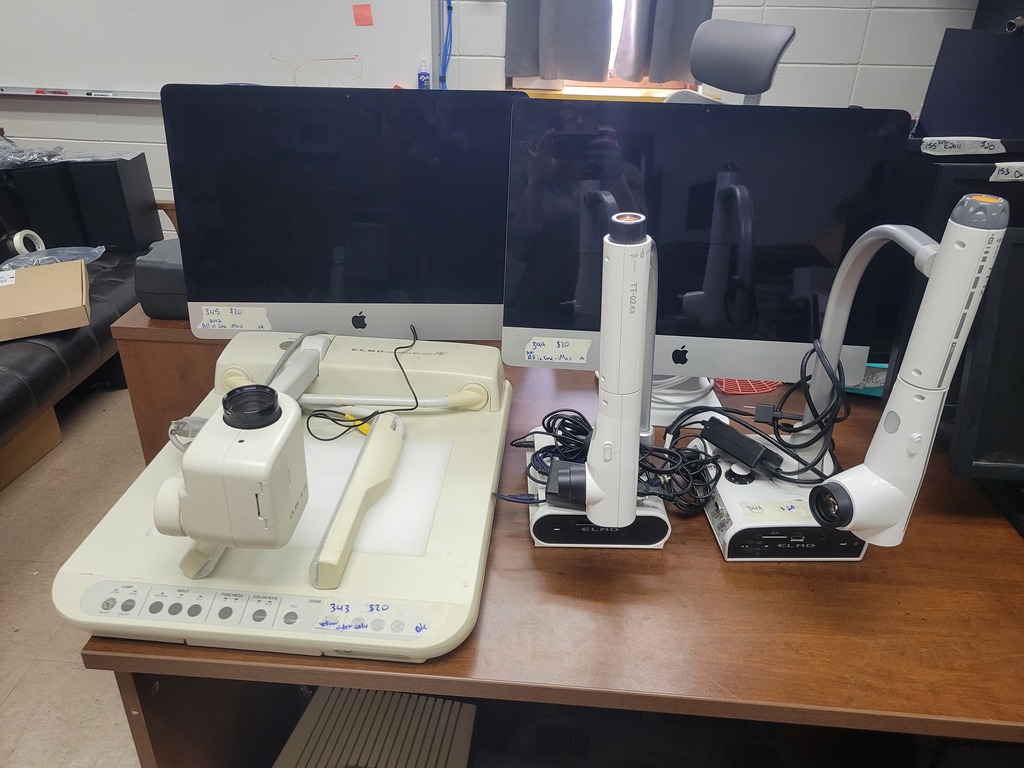 Obsolete Sale from the SHS IT Office