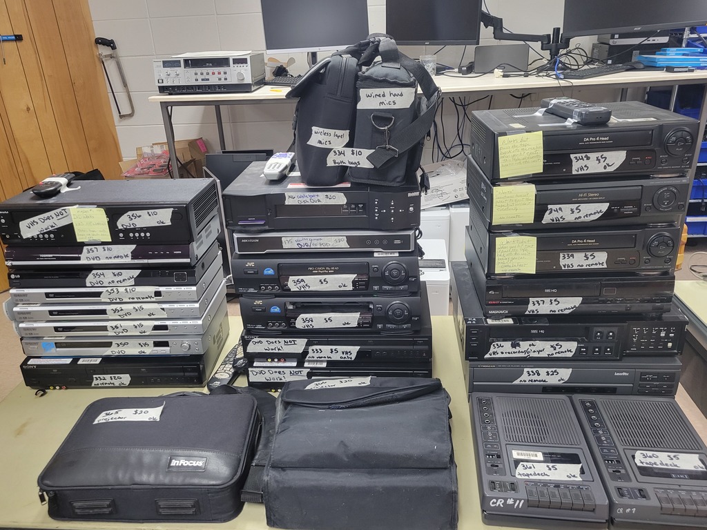 Obsolete Sale from the SHS IT Office