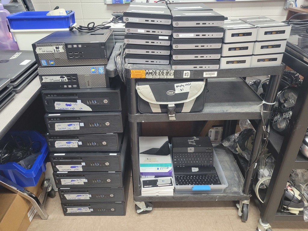 Obsolete Sale from the SHS IT Office