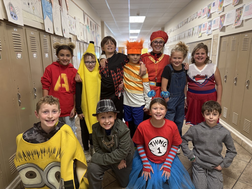 CS Red Ribbon Week Dress Up