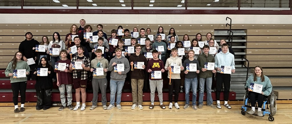 PreACT Rising Star Program students