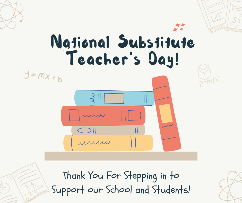 National Substitute Teachers Day