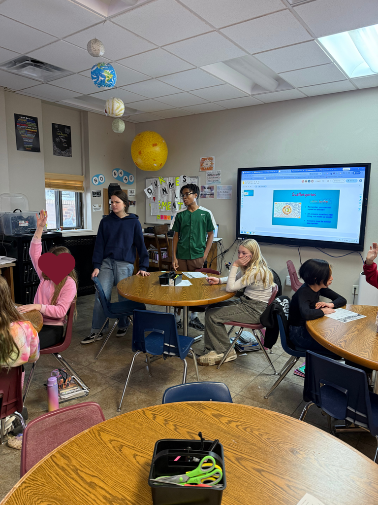 SMS WEB Leaders teach 6th grade