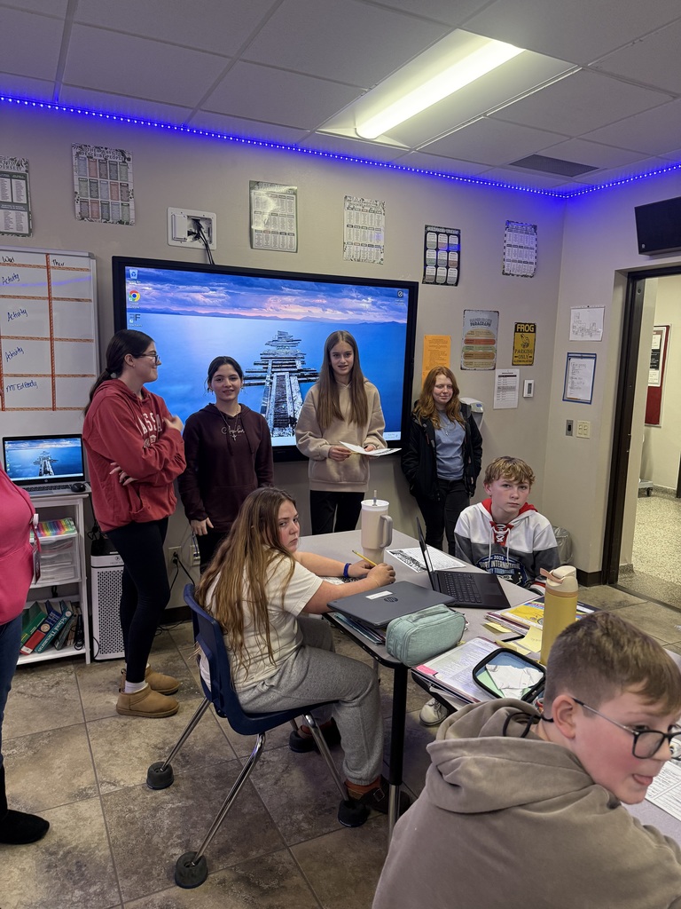 SMS WEB Leaders teach 6th grade