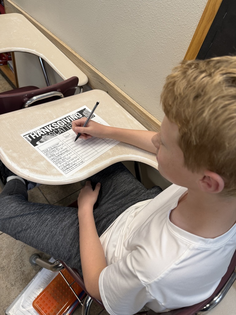 SMS WEB Leaders teach 6th grade