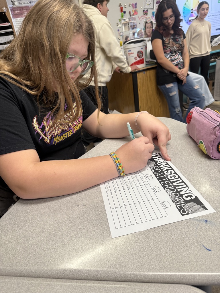 SMS WEB Leaders teach 6th grade