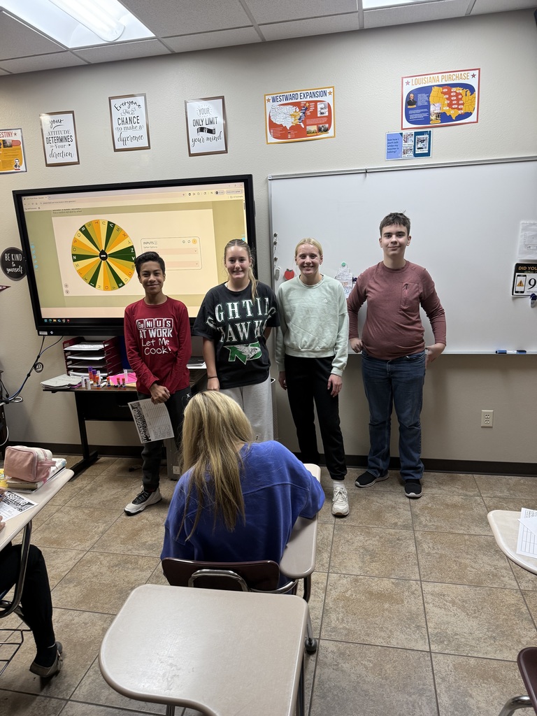 SMS WEB Leaders teach 6th grade