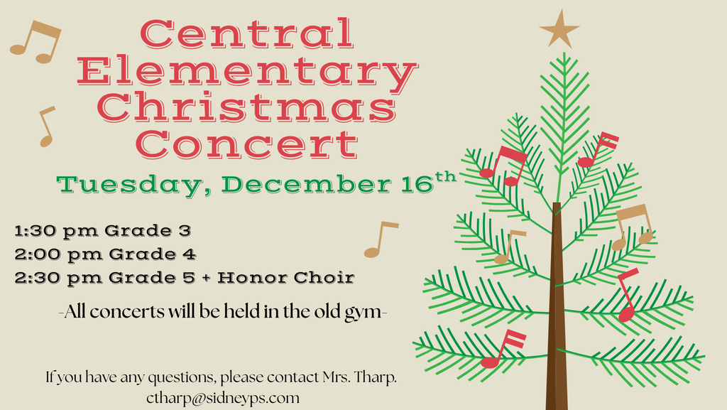 Central Elementary Christmas Concert
