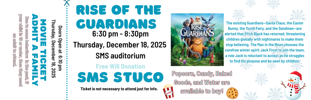 SMS STUCO Movie Night