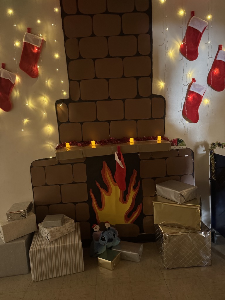 CS Decorated Hallways