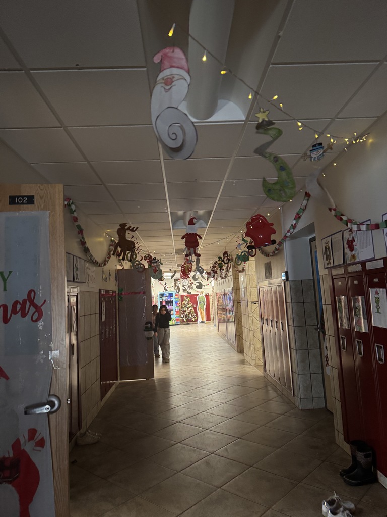 CS Decorated Hallways