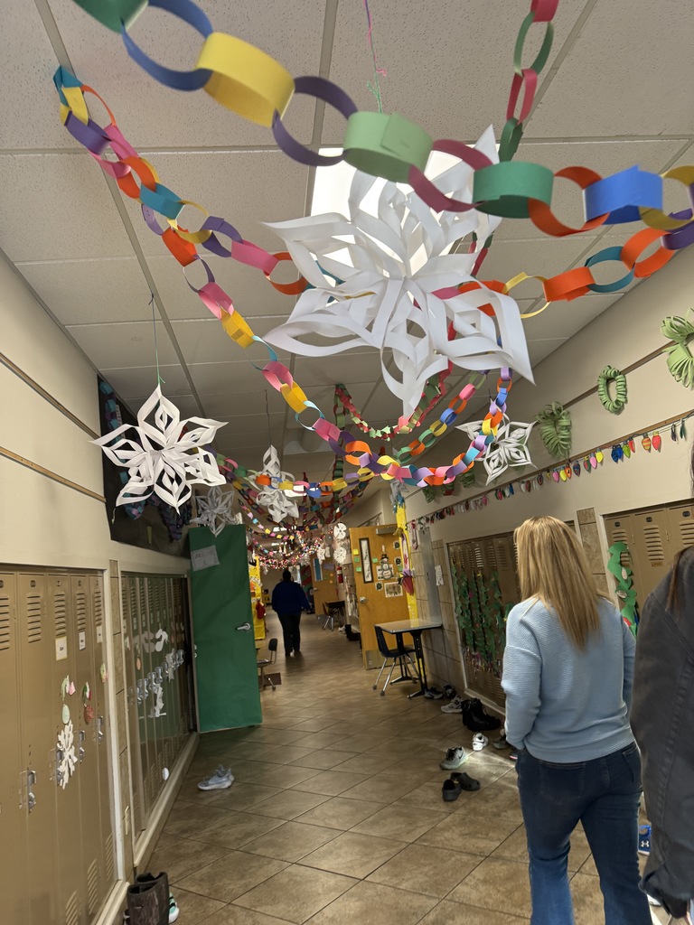 CS Decorated Hallways