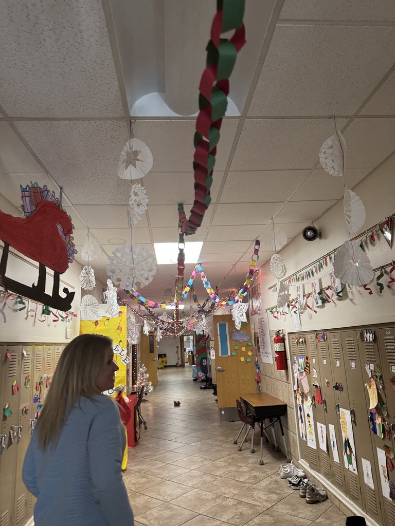 CS Decorated Hallways