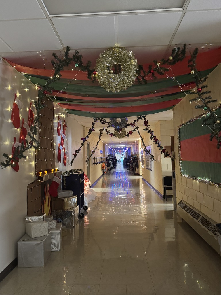 CS Decorated Hallways